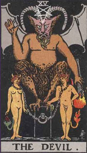 Tarot Card the Devil