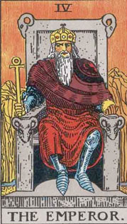 Tarot Card the Emperor