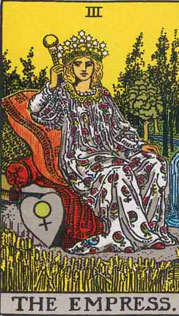 Tarot Card the Empress