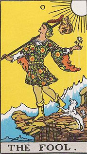 Tarot Card the Fool