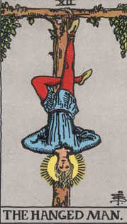 Tarot Card the Hanged Man