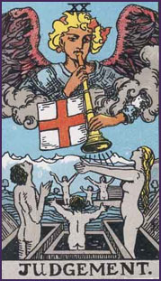 Tarot Card the Judgement