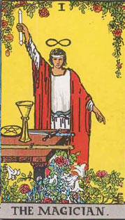 Tarot Card the Magician