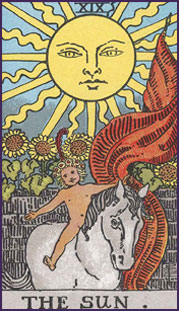 Tarot Card the Sun